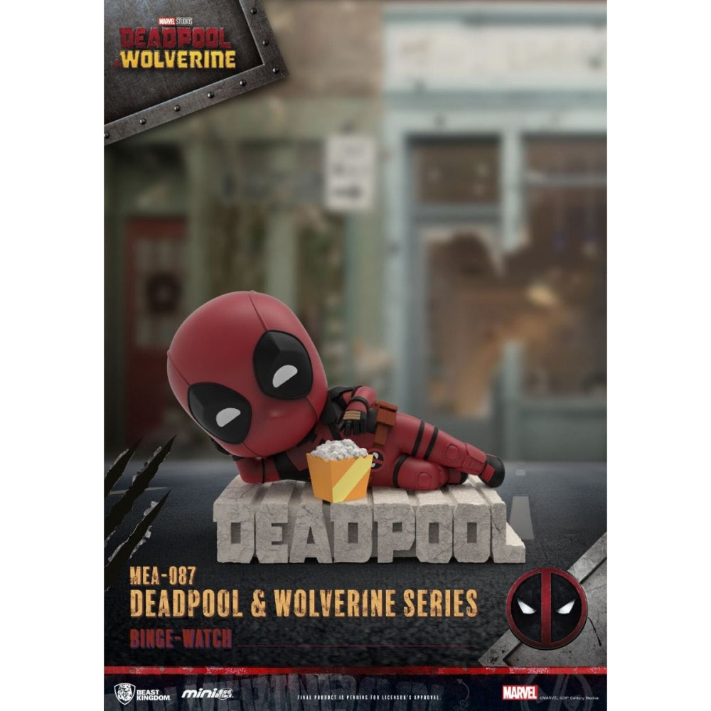 Deadpool & Wolverine Series Blind Box Set (6Pcs)