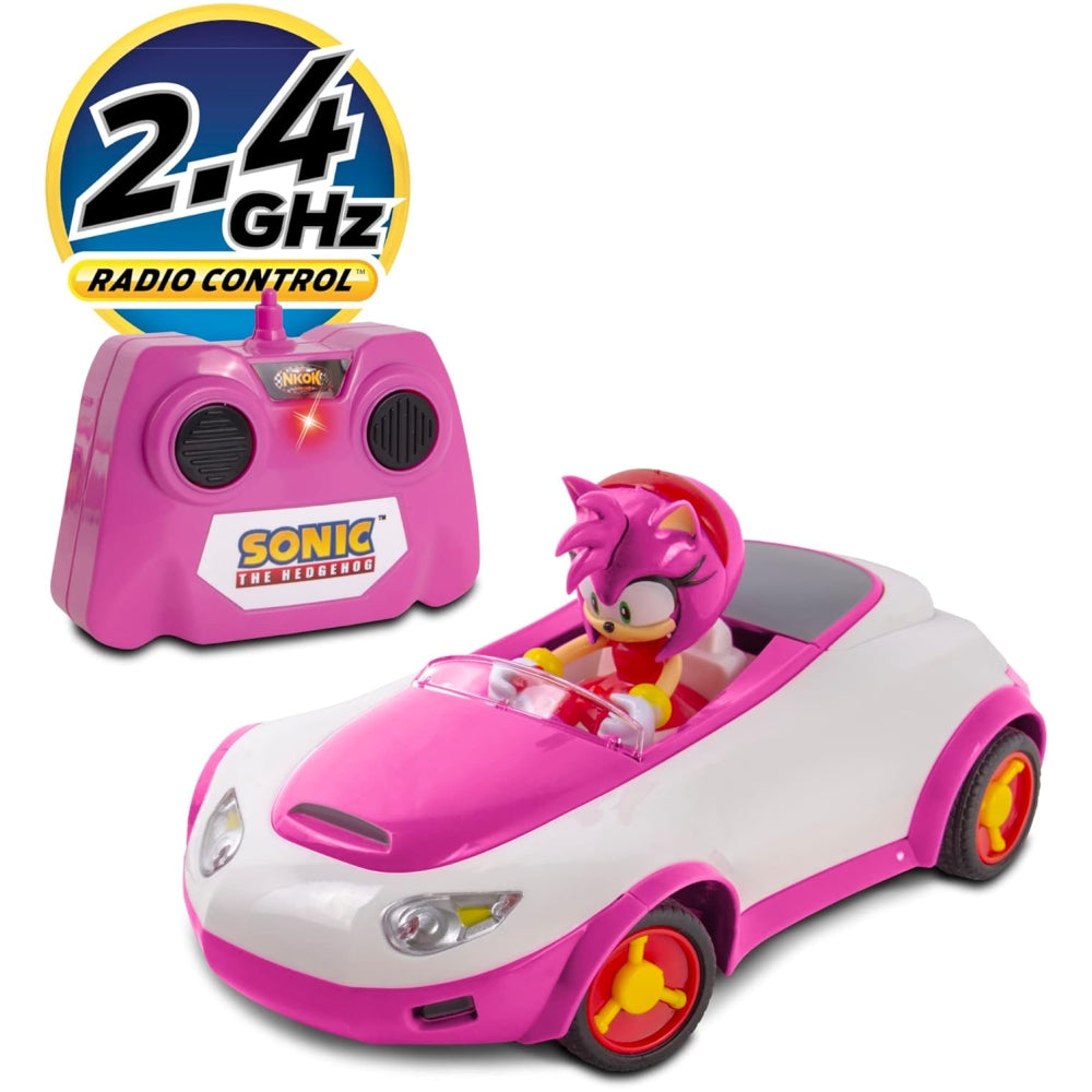 Sonic Team Sonic Racing RC: Amy Rose - NKOK