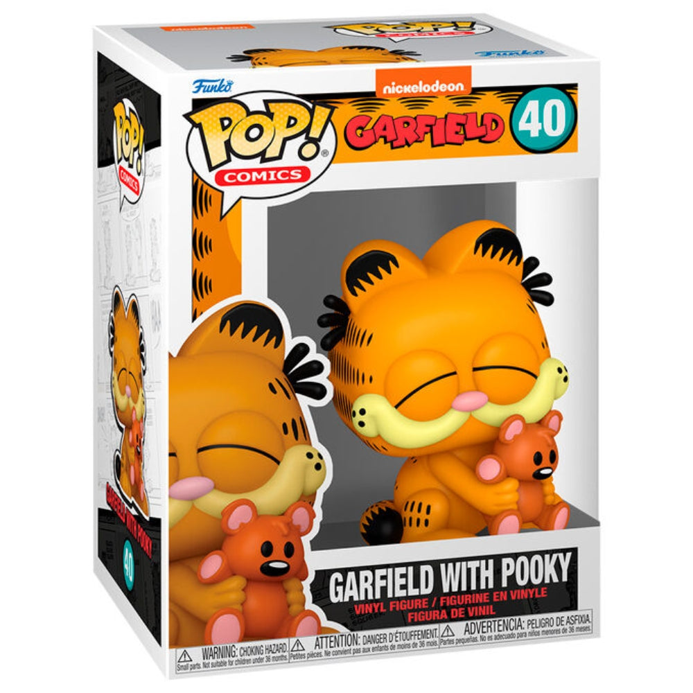 Garfield with Pooky Funko Pop! Vinyl Figure