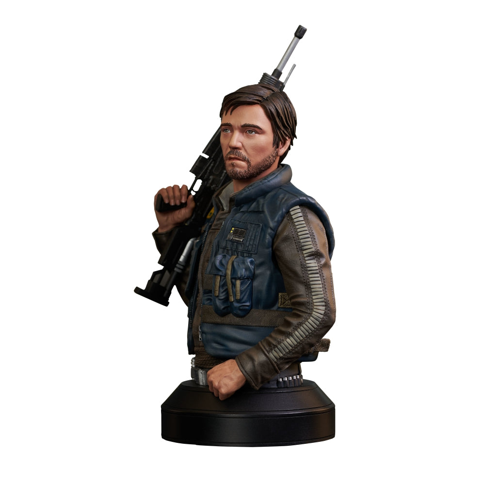 STAR WARS ROGUE ONE CASSIAN ANDOR 1/6 SCALE BUST