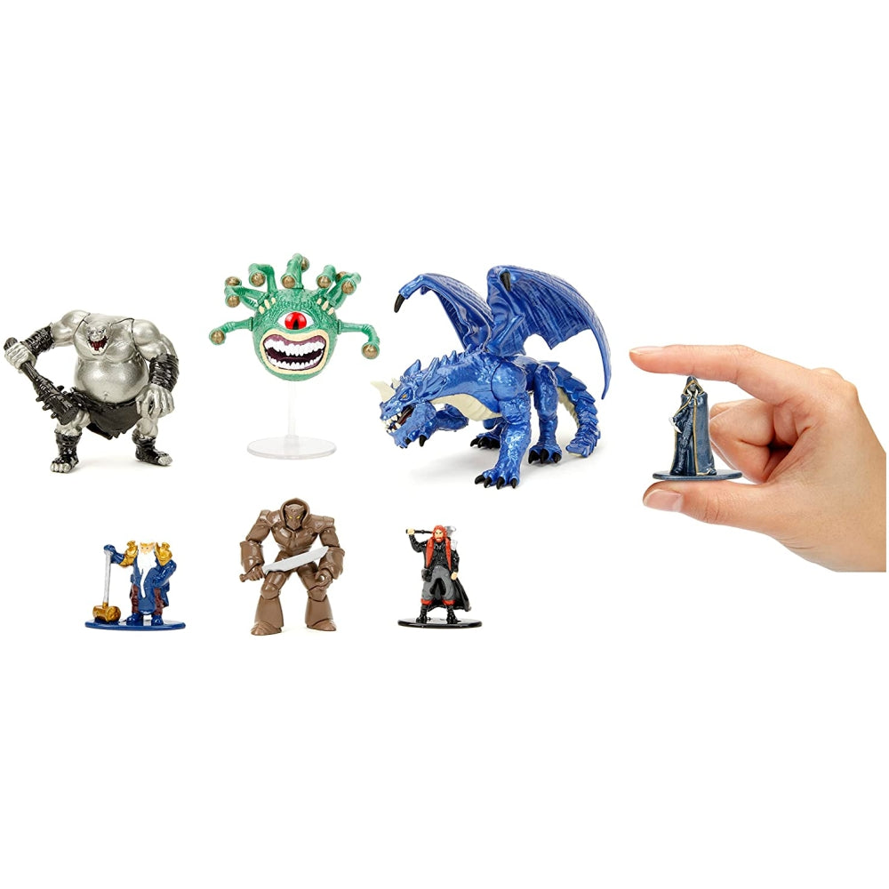 Dungeons &amp; Dragons 1.65&quot; Mega Pack Die-Cast Collectible Figures