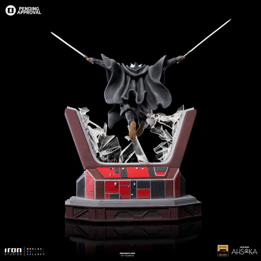 Statue Ahsoka Tano Deluxe - Star Wars Ahsoka - Art Scale 1/10