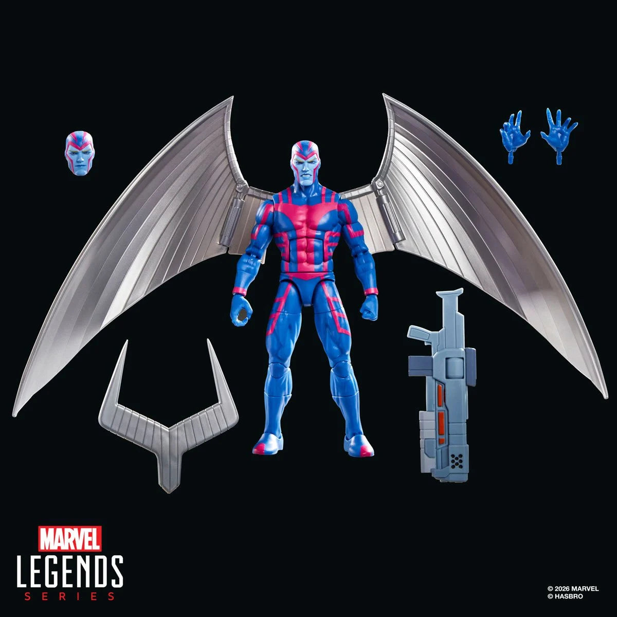 Archangel Marvel Legends Figure – X-Men ‘97 6” Action Figure with Accessories