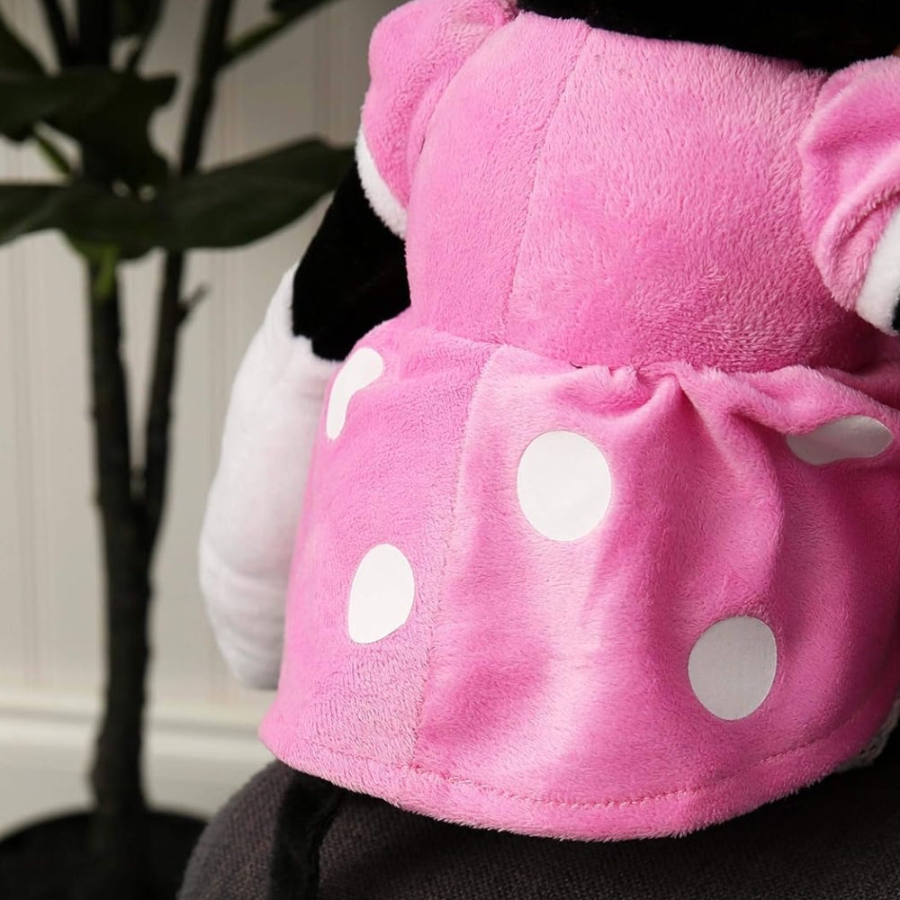 Disney Minnie Mouse Plush Toy – Soft Stuffed Character Doll (Approx. 25")