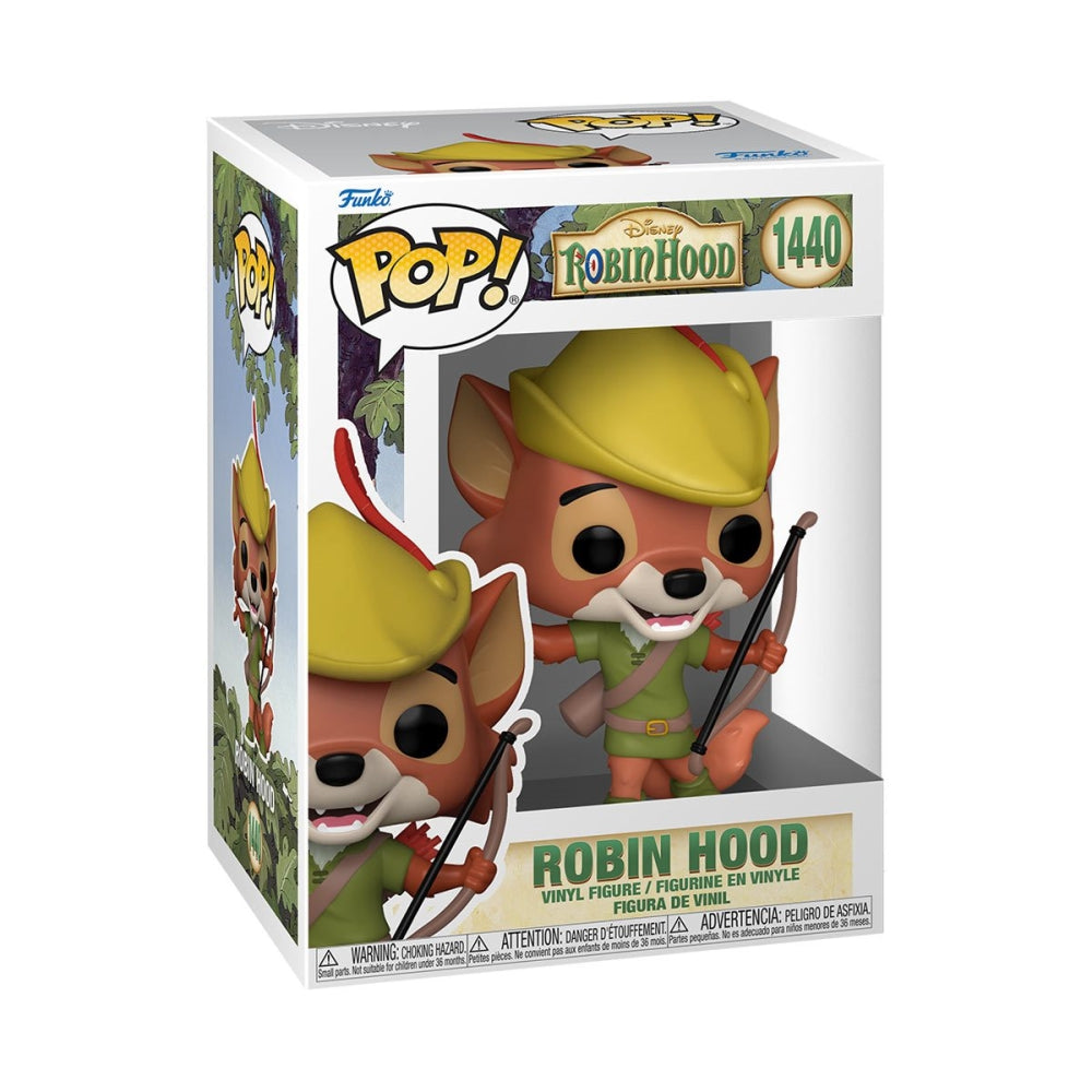 Disney Robin Hood Funko Pop! Vinyl Figure