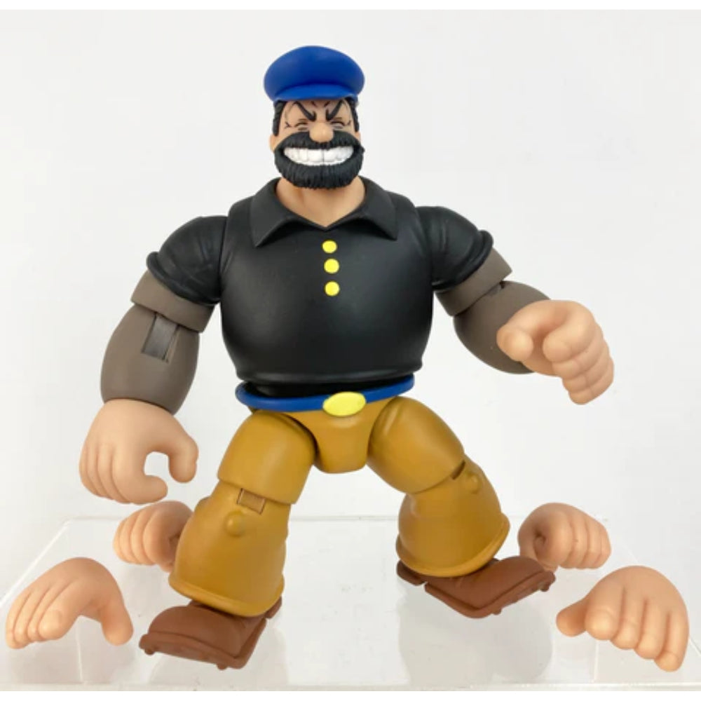 Popeye Classics Action Figure: Bluto Action Figure