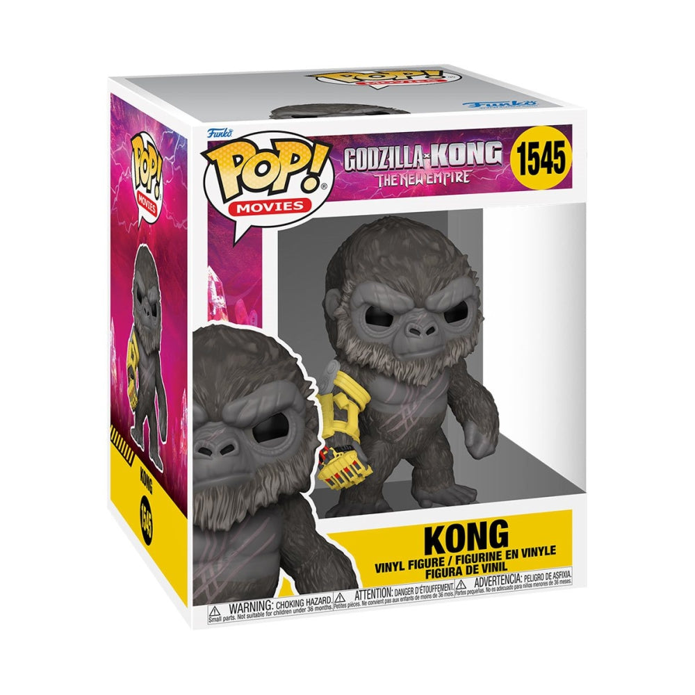 Godzilla x Kong: The New Empire Kong with Mechanical Arm Super Funko Pop! Vinyl Figure