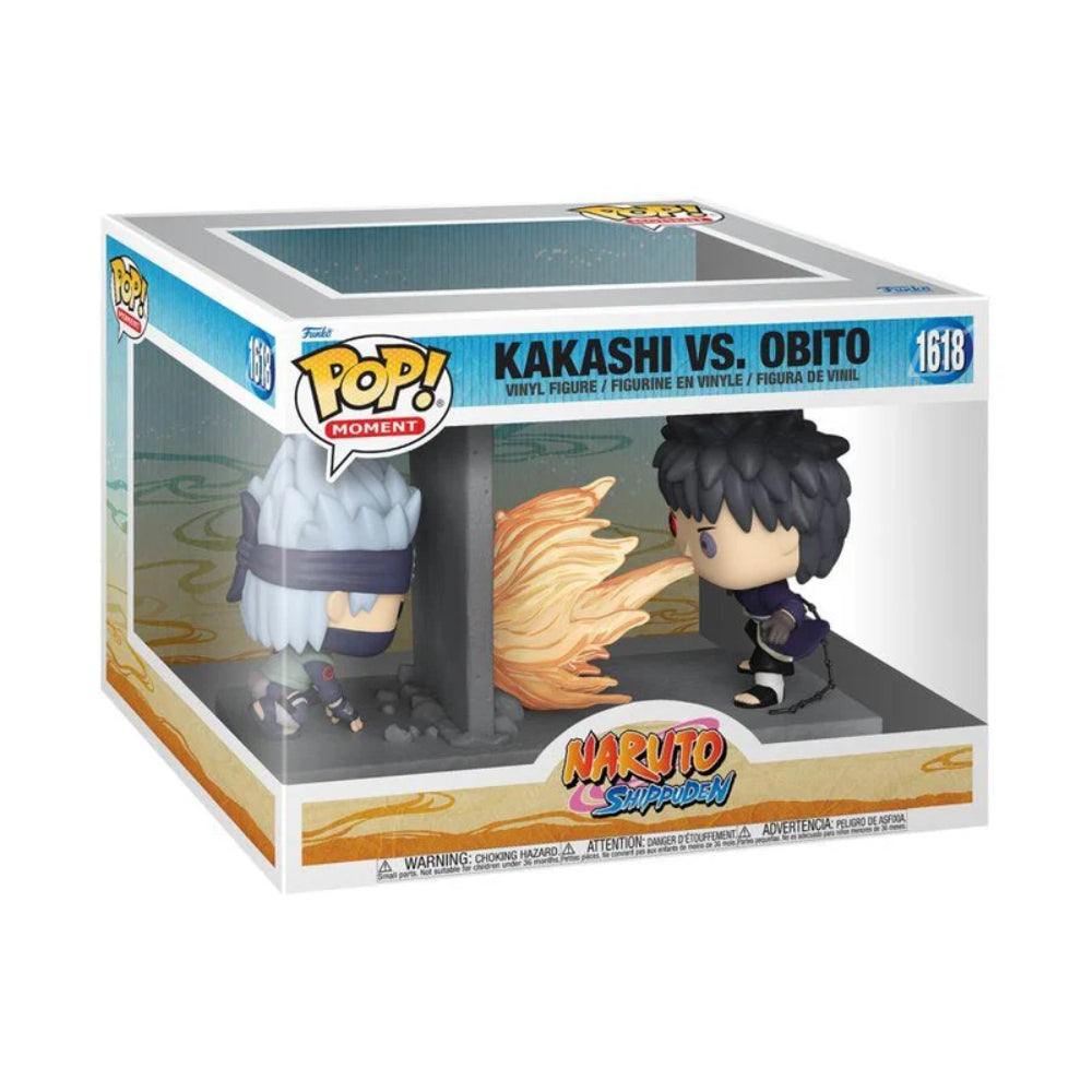 Naruto: Shippuden Kakashi Vs. Obito Funko Pop! Moment