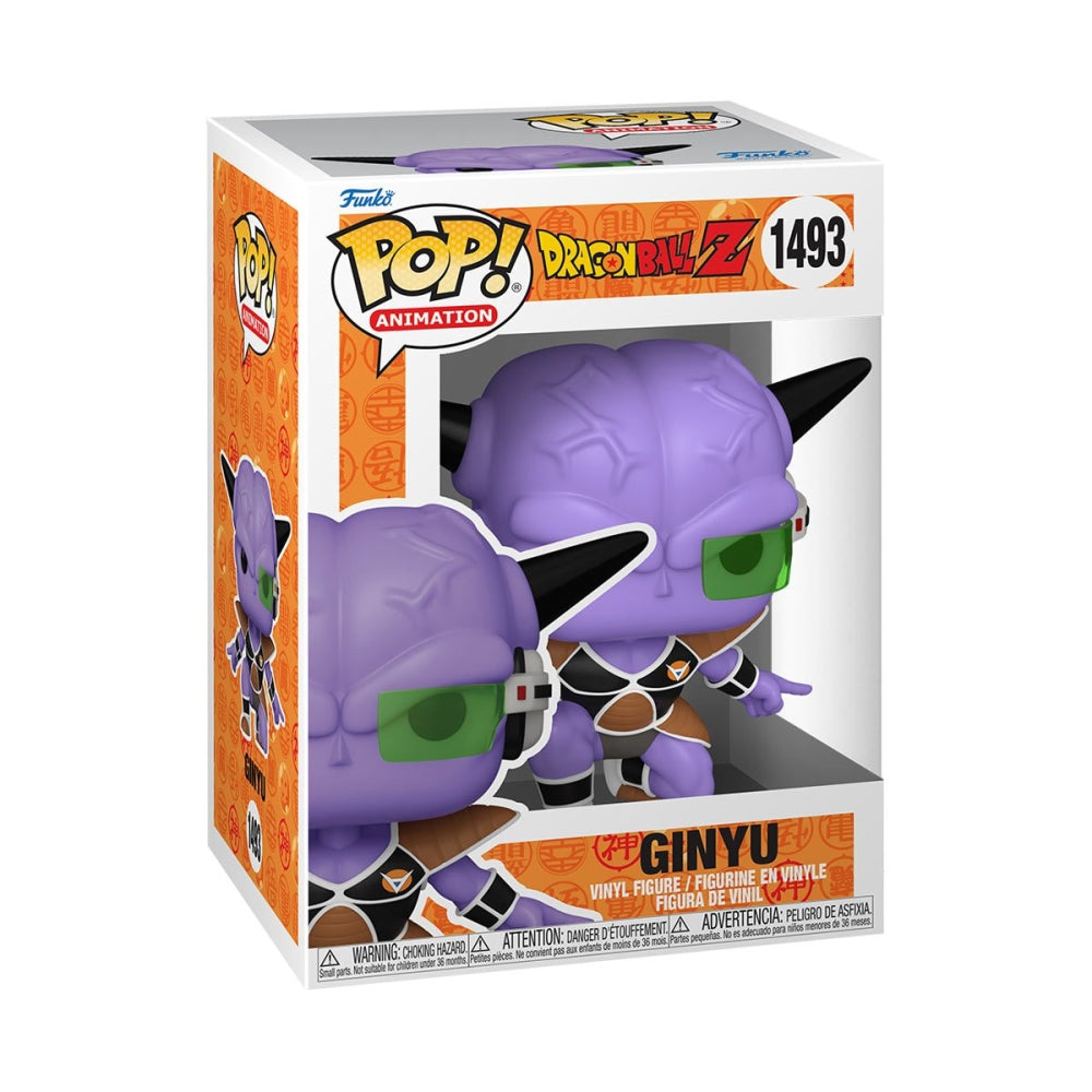 Dragon Ball Z Ginyu Funko Pop! Vinyl Figure