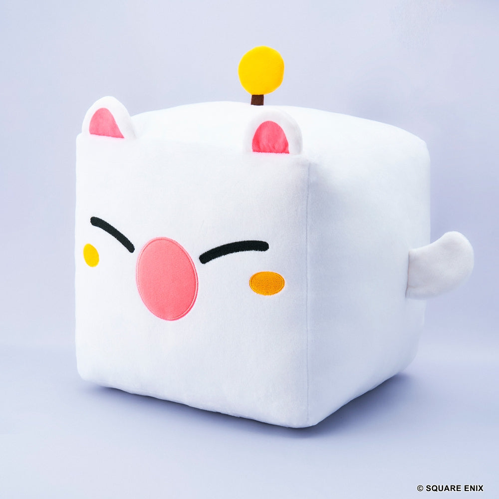 Final Fantasy Moogle Cube Plush (Net) - Medium