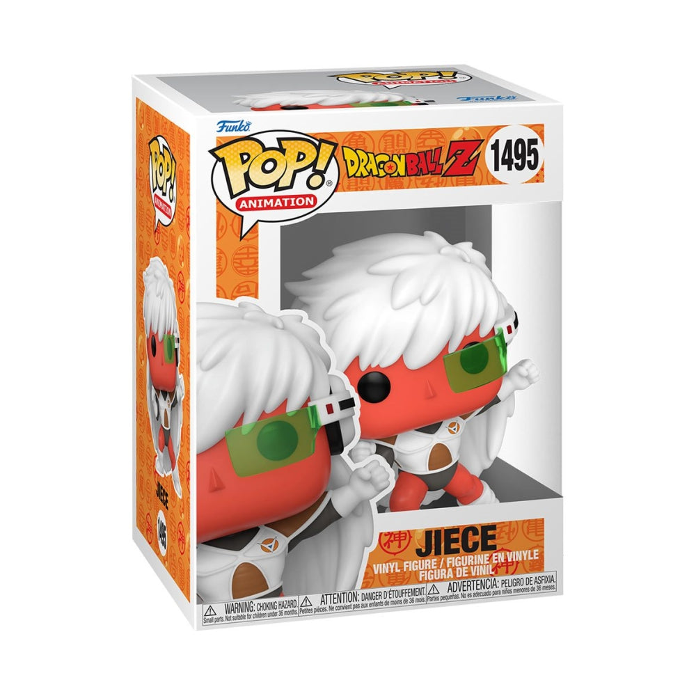Dragon Ball Z Jiece Funko Pop! Vinyl Figure