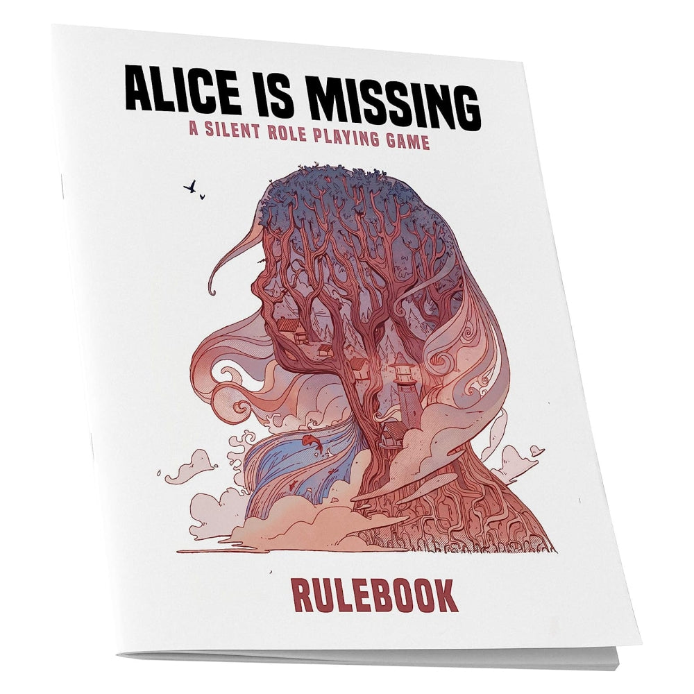 Renegade Game Studios Alice is Missing- A Silent Role Playing Game