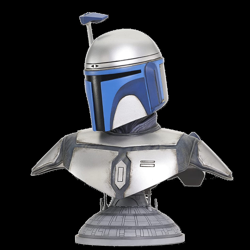Star Wars Legends in 3-Dimensions: Attack of The Clones Jango Fett 1:2 Scale Bust