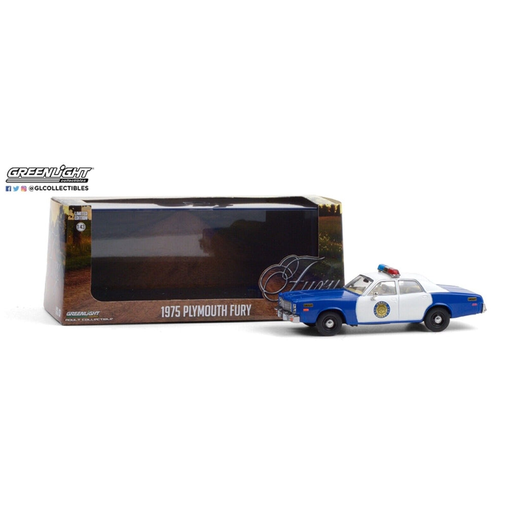 Greenlight - Plymouth Fury Osage County Sheriff - Retro