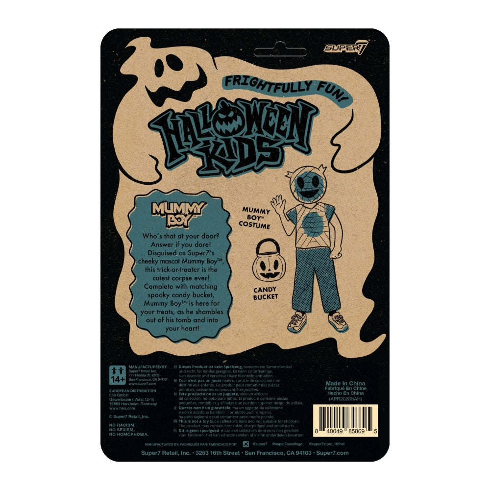 Halloween Kids ReAction Figure Mummy Boy (Super7)