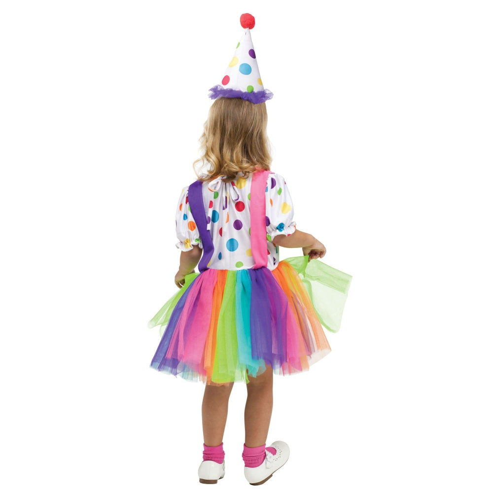 Fun World Big Top Fun Toddler Costume, 3T-4T
