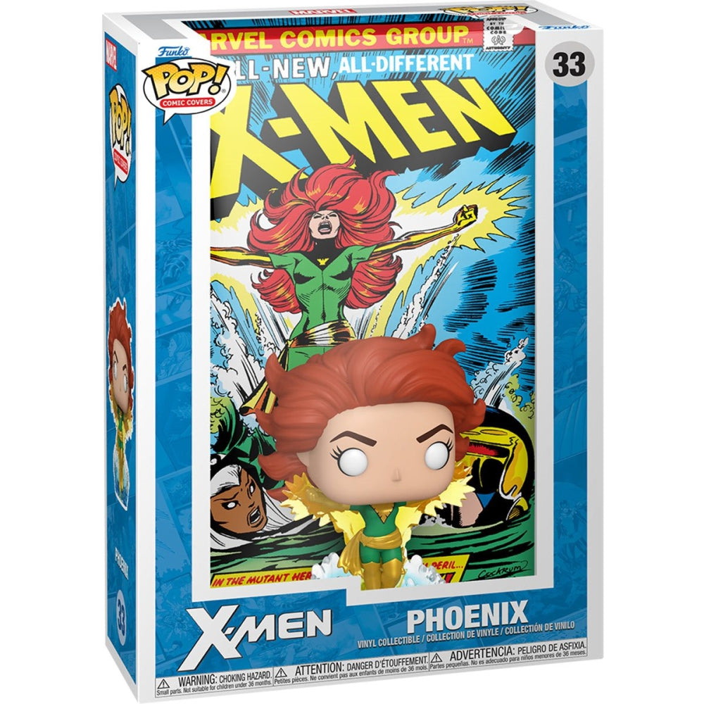 X-Men #101 Phoenix Funko Pop! Comic Cover Figure #33 with Case