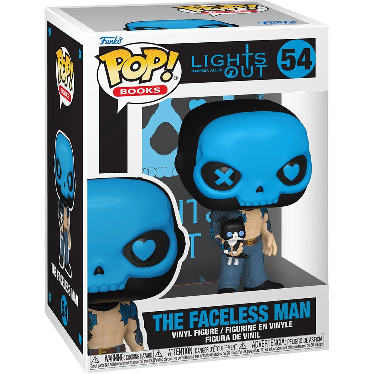 Faceless Man Funko Pop #54 – Into Darkness Lights Out Collectible Vinyl Figure