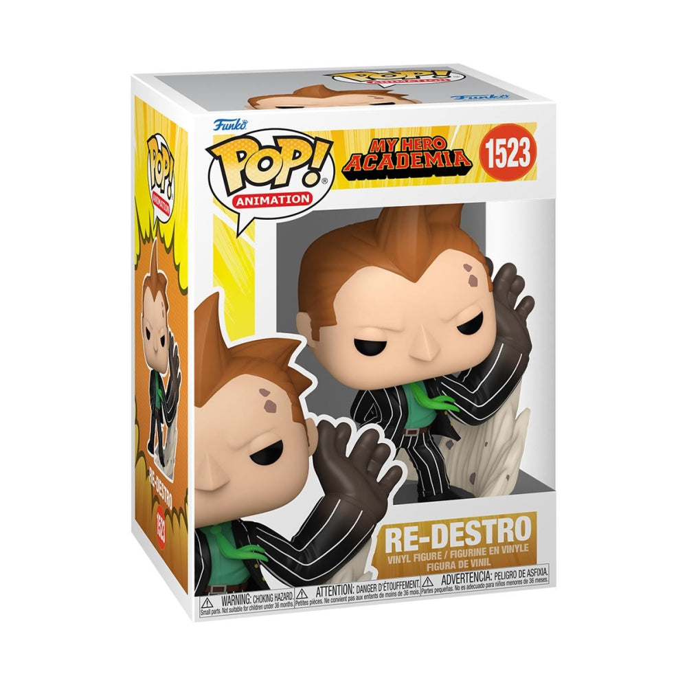 My Hero Academia Re-Destro Funko Pop! Vinyl Figure