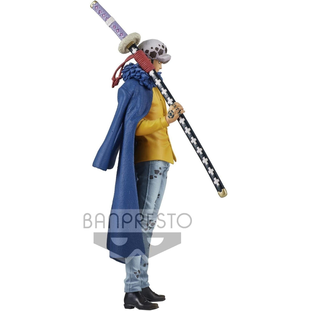 Banpresto ONE Piece GRANDLINE Men WANO V19 Trafalgar Law DXF FIG