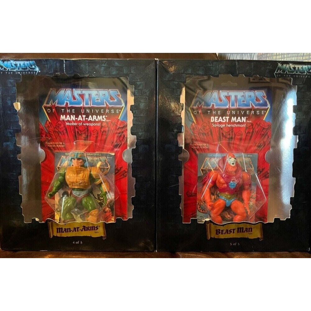 Masters of the Universe MOTU Commemorative Series - 5 Pack
