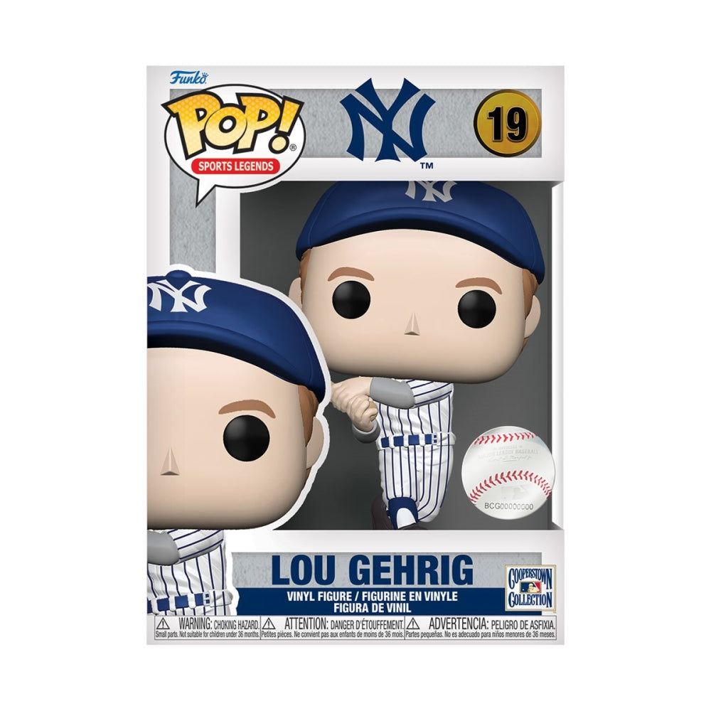 MLB Legends New York Yankees Lou Gehrig Funko Pop! Vinyl Figure