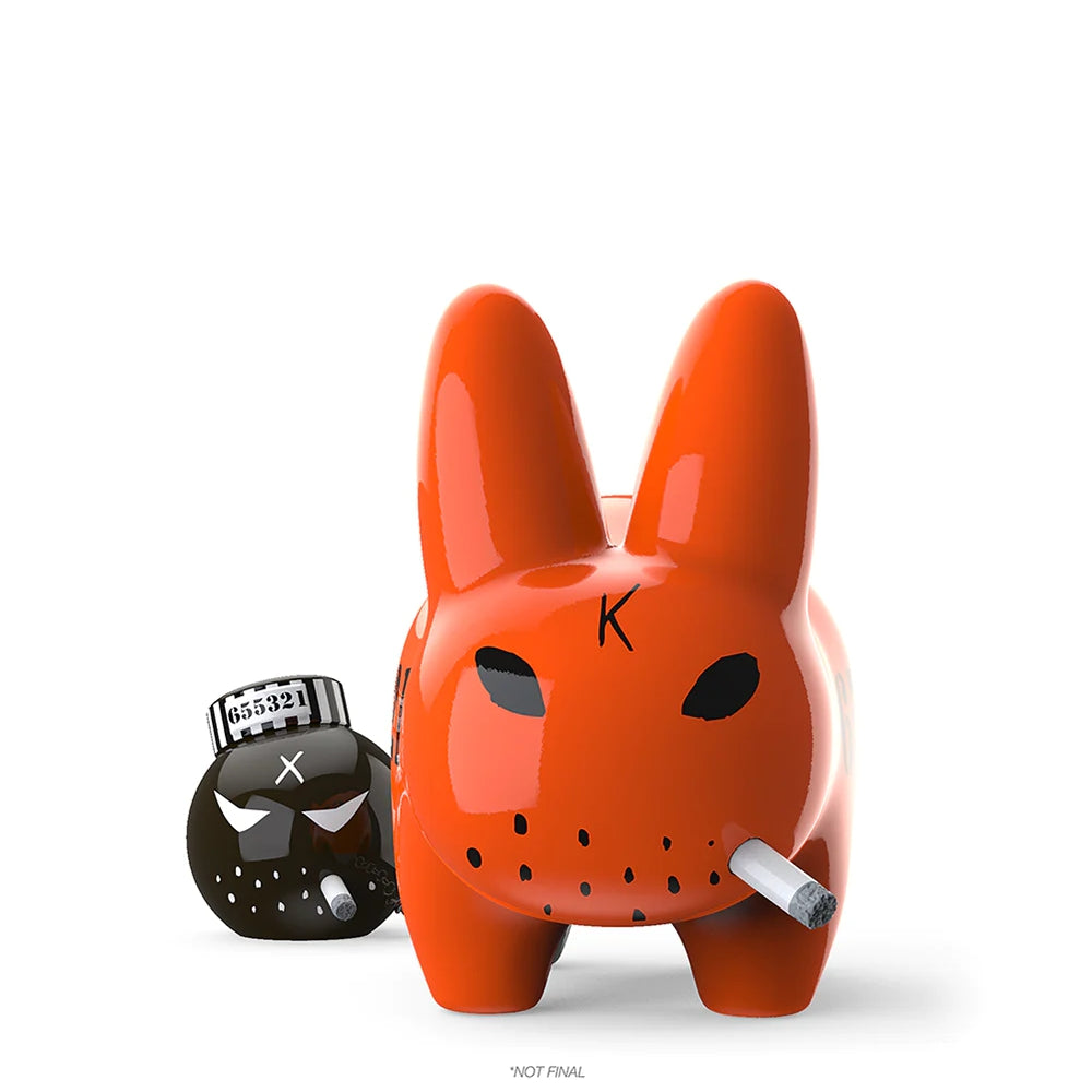 Buddies 4 Lyfe Smorkin&#39; 10&quot; Vinyl Labbit By Frank Kozik