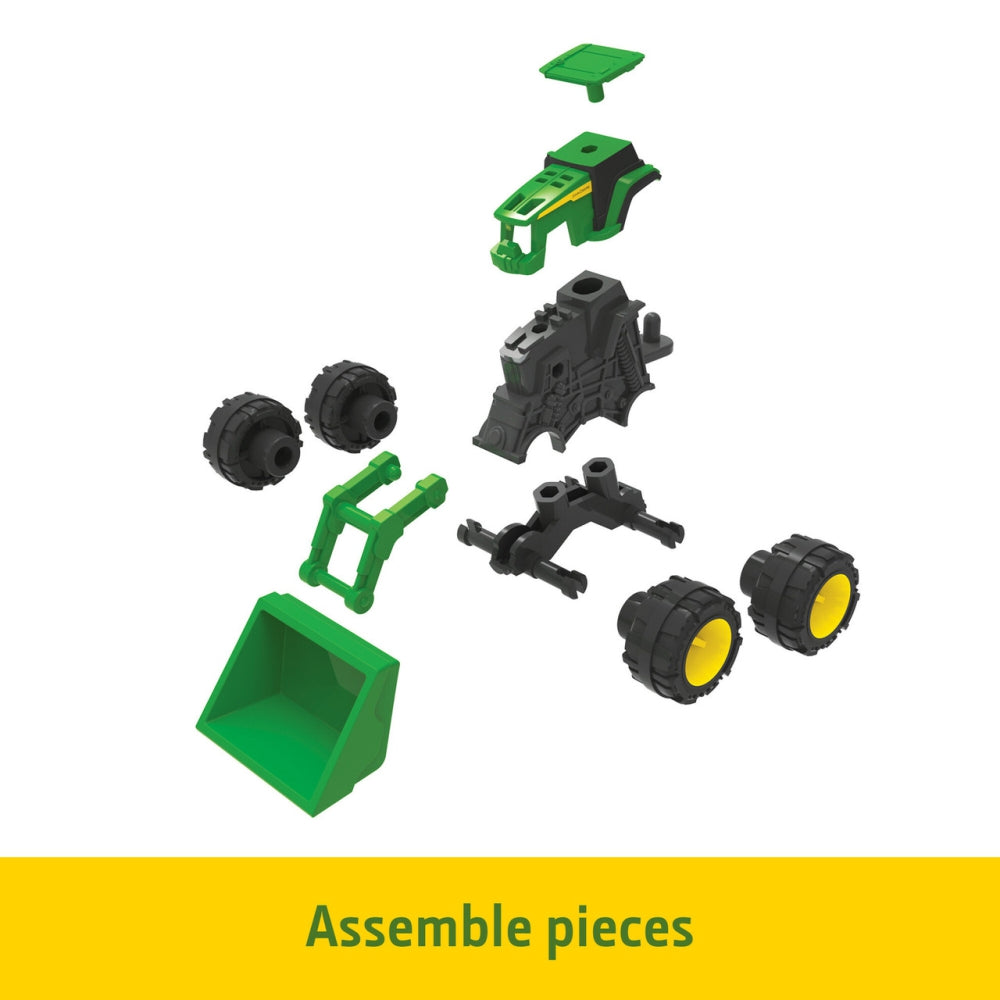 John Deere Buildable Barn Set
