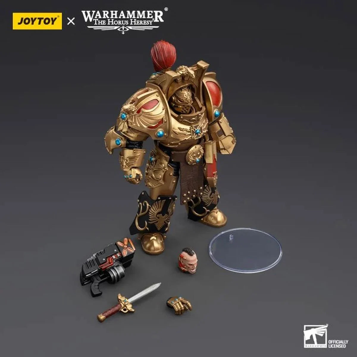 Joy Toy Warhammer Horus Heresy Custodes Aquilon Adrathic Destructor