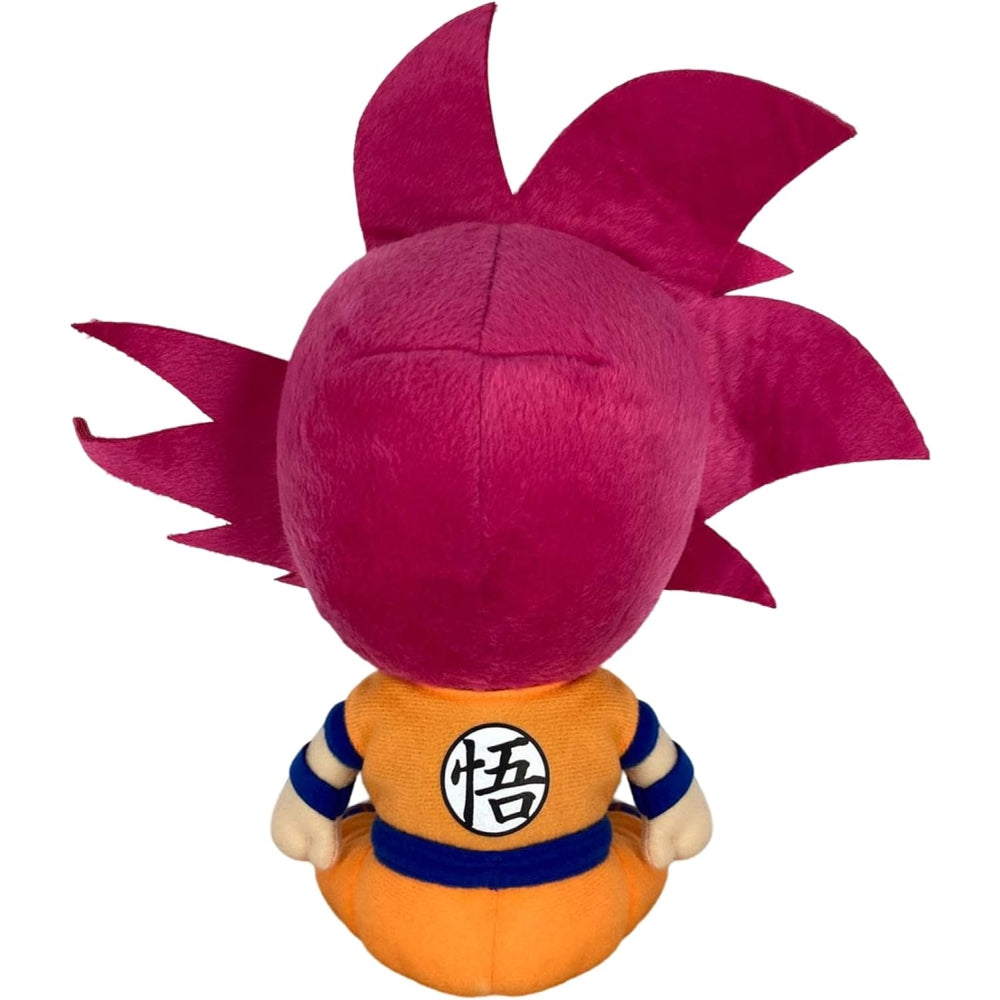 Great Eastern Entertainment SSGSS Goku Sitting Pose Plush 7&#39;&#39; H