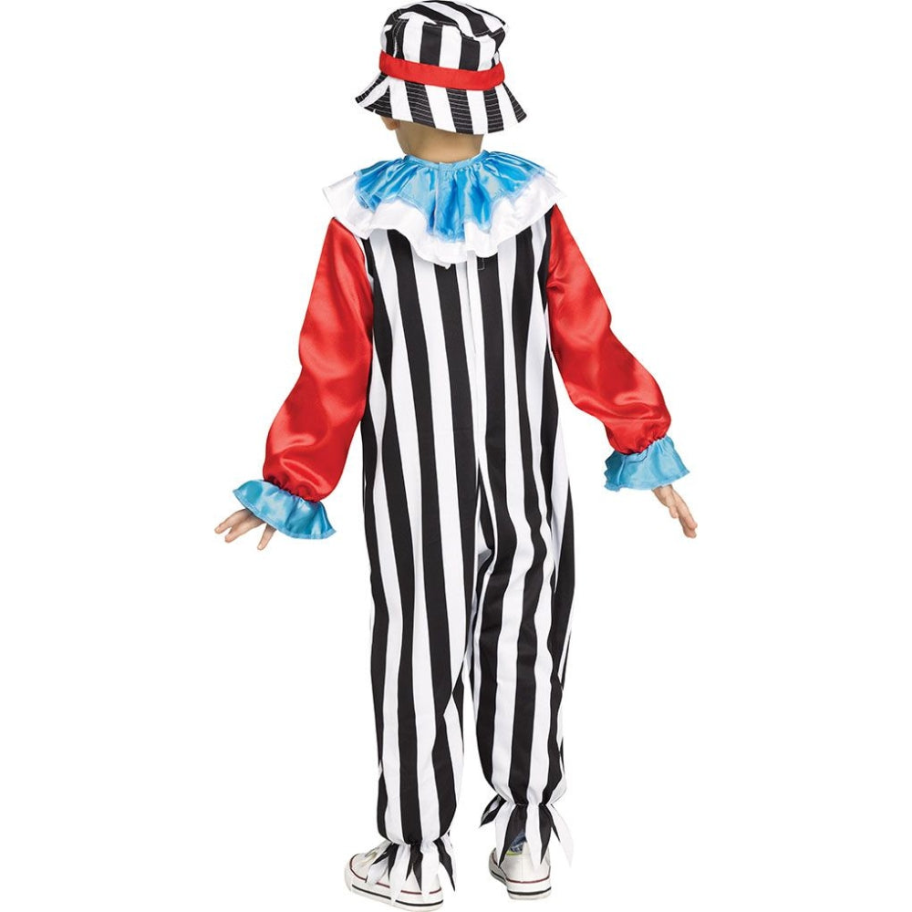 Fun World Carnival Clown Toddler Costume, 3T-4T