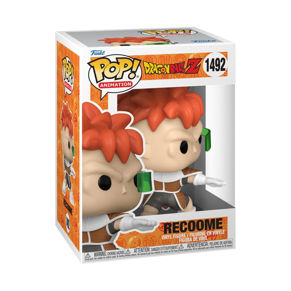 Dragon Ball Z Recoome Funko Pop! Vinyl Figure