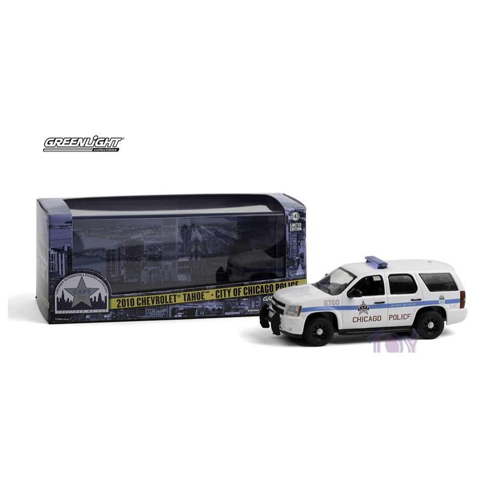 Greenlight - Chevrolet® Tahoe City of Chicago Police Department