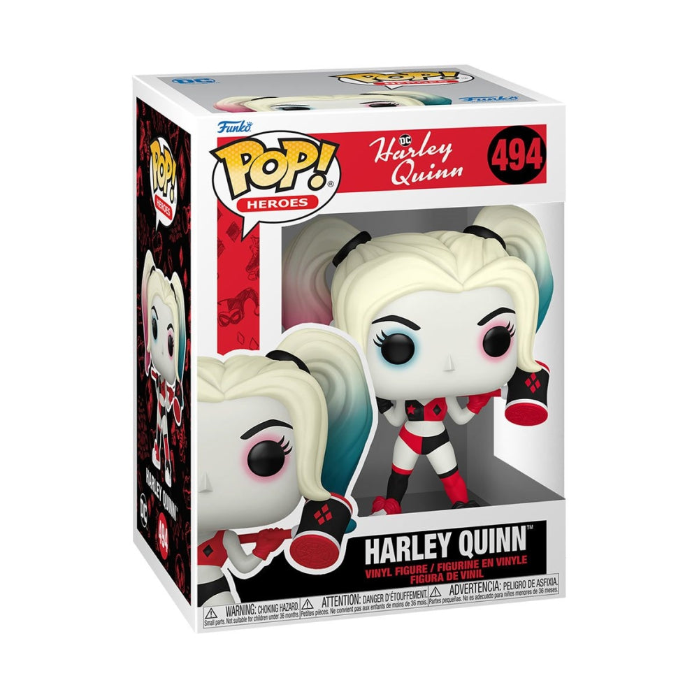 Harley Quinn Animated Series Harley Quinn with Mallet Funko Pop! Vinyl Figure