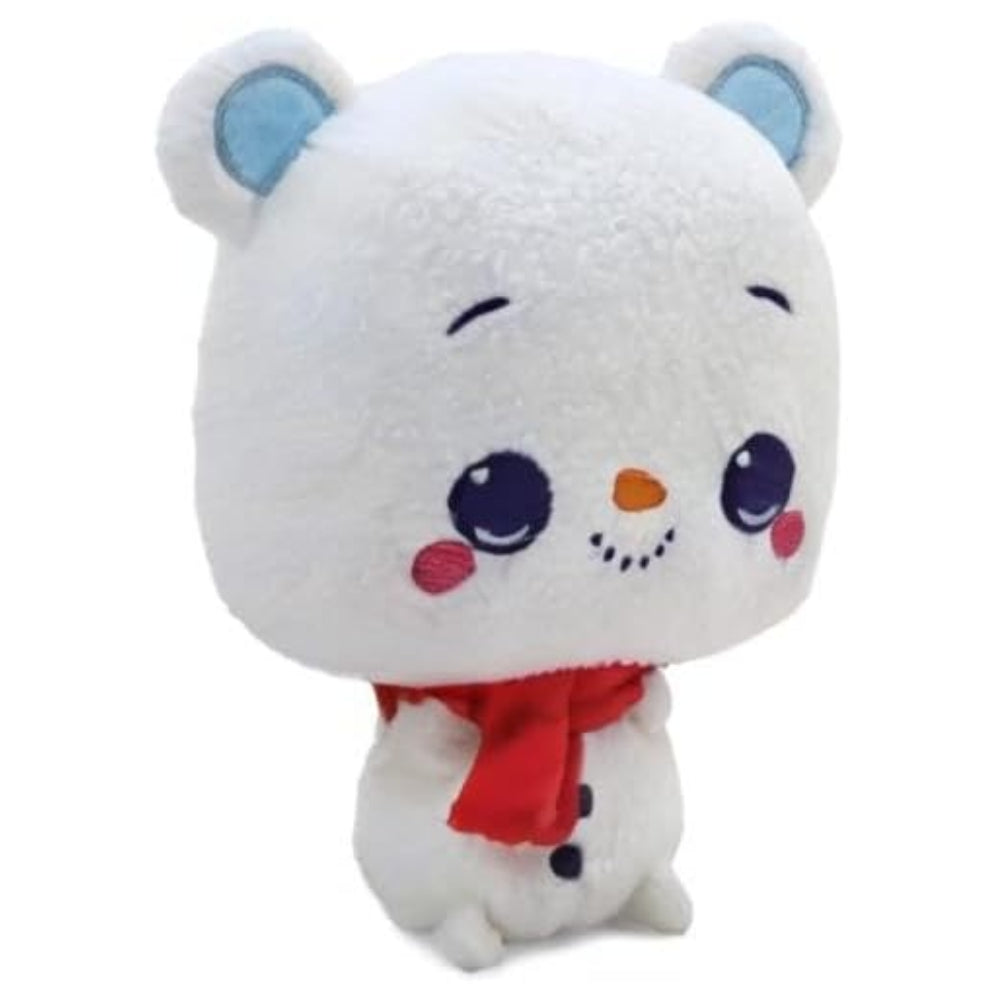 GUND Drops Benny Burr Plush — 9″ Ultra-Soft Holiday Snowman Stuffed Toy