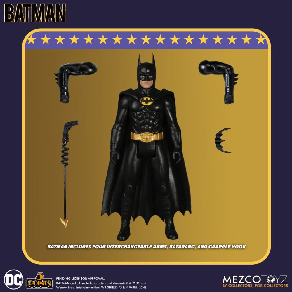 Batman 1989 5 Points Action Figure (Random)