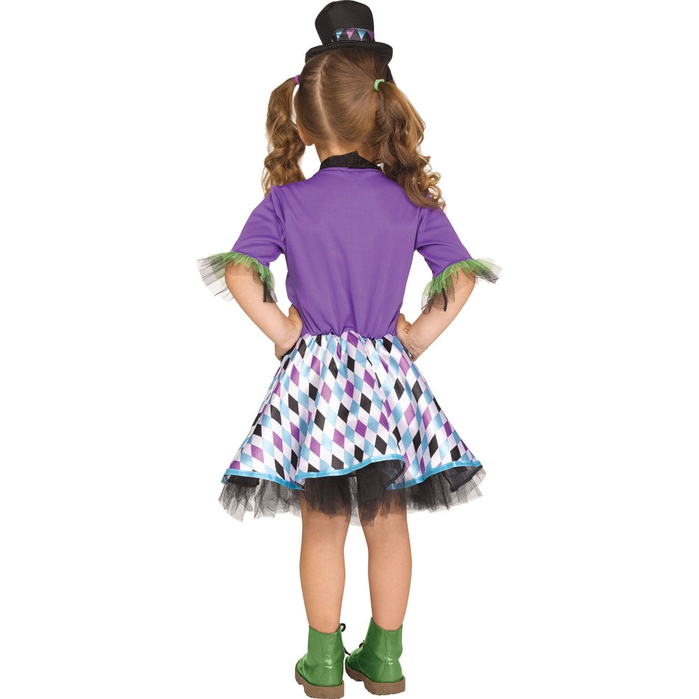 Fun World Mad Hatter Toddler Costume, 3T-4T