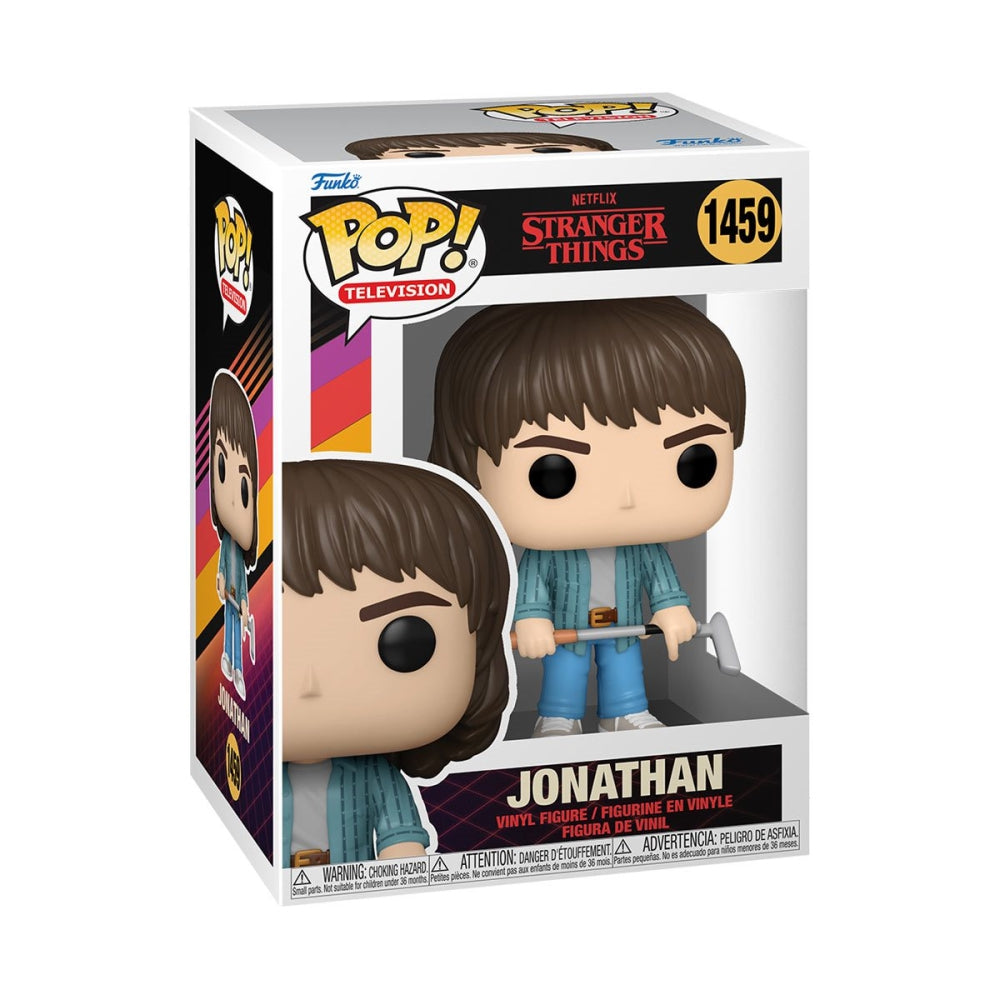 Stranger Things Season 4 Jonathan with Golf Club Funko Pop! Vinyl Figure