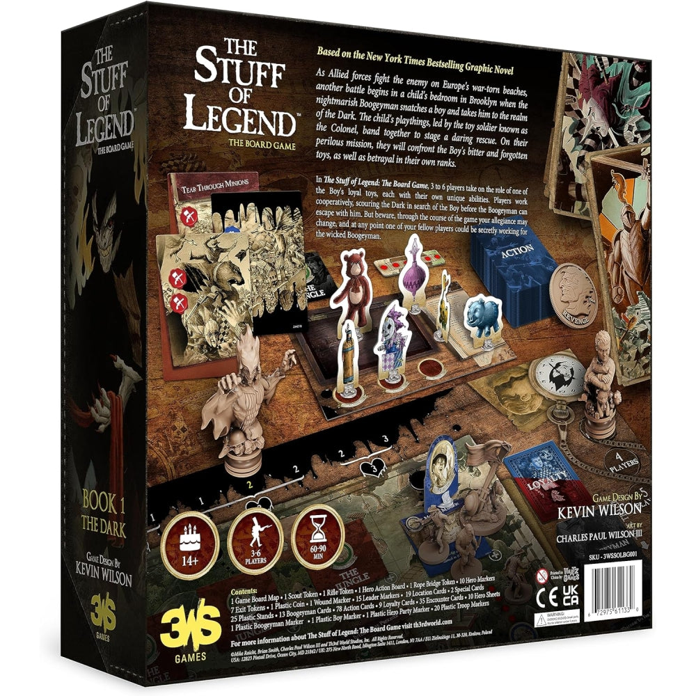 The Stuff of Legend: The Board Game