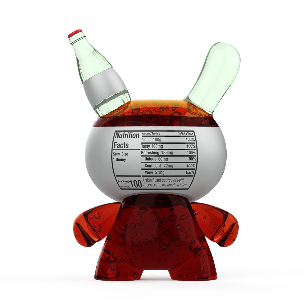 CocaCola Diet Coke 8&quot; Resin Dunny Art Figure