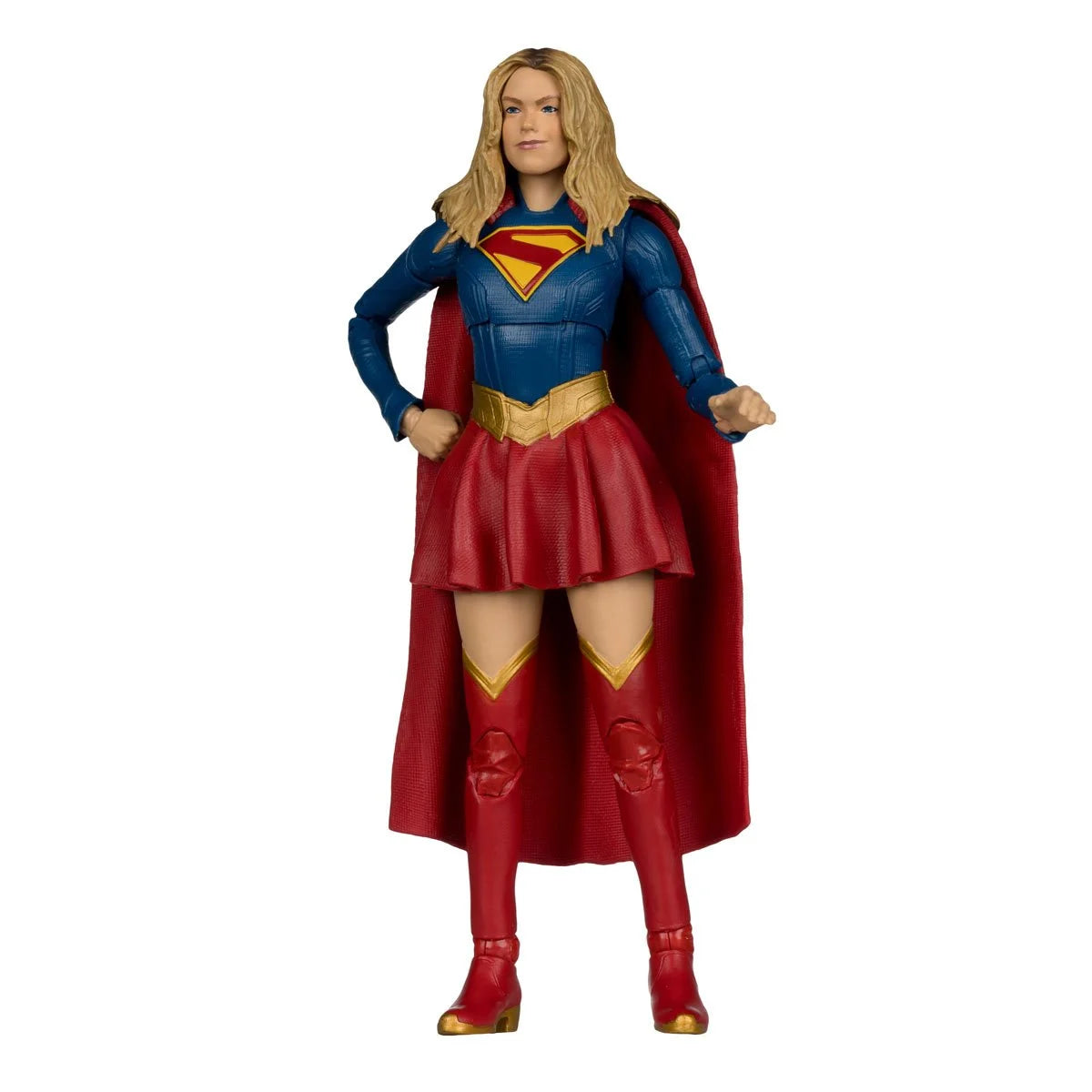 DC Multiverse Supergirl Movie 7-Inch Action Figure – Ultra Articulated Collectible