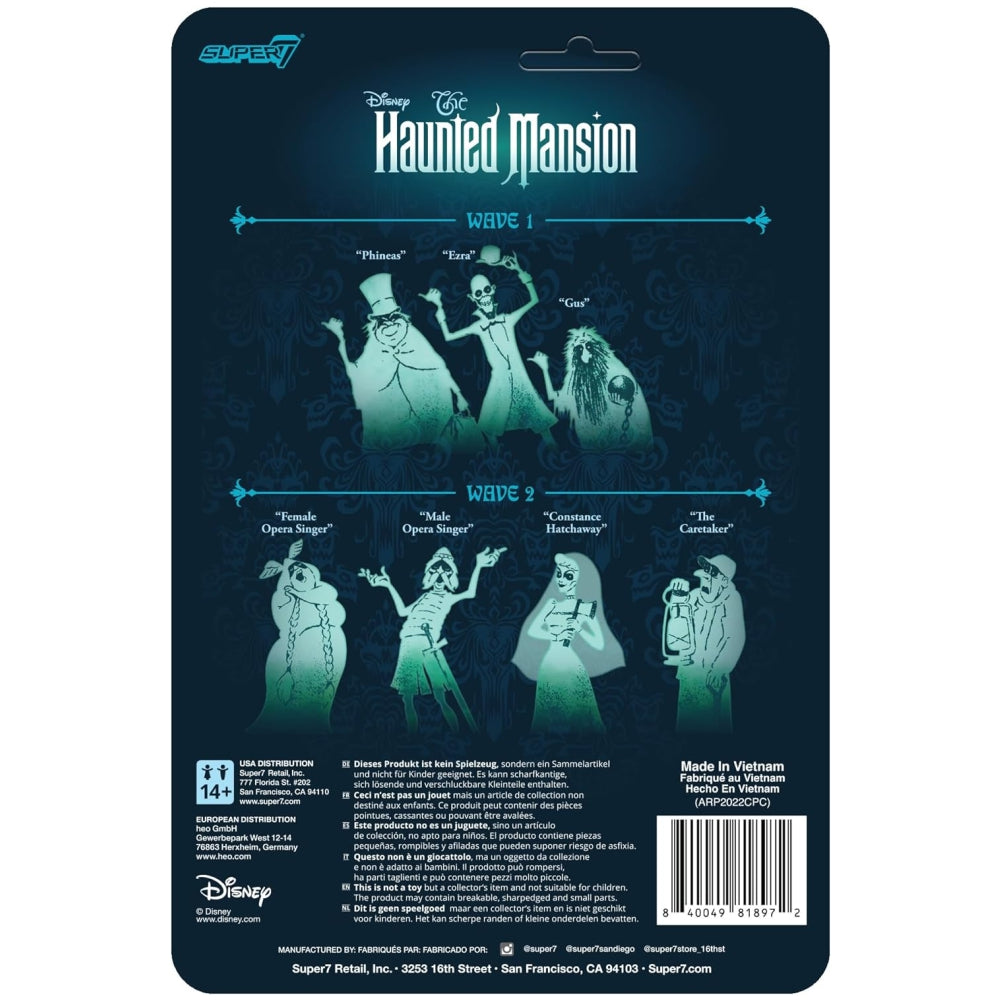 Disney Haunted Mansion Constance Hatchaway - 3.75&quot; Disney Action Figure