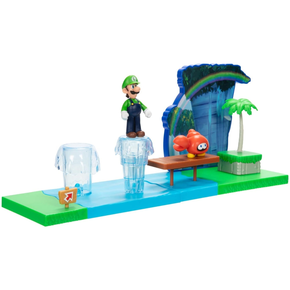 SUPER MARIO Sparkling Waters Action Figures Playset