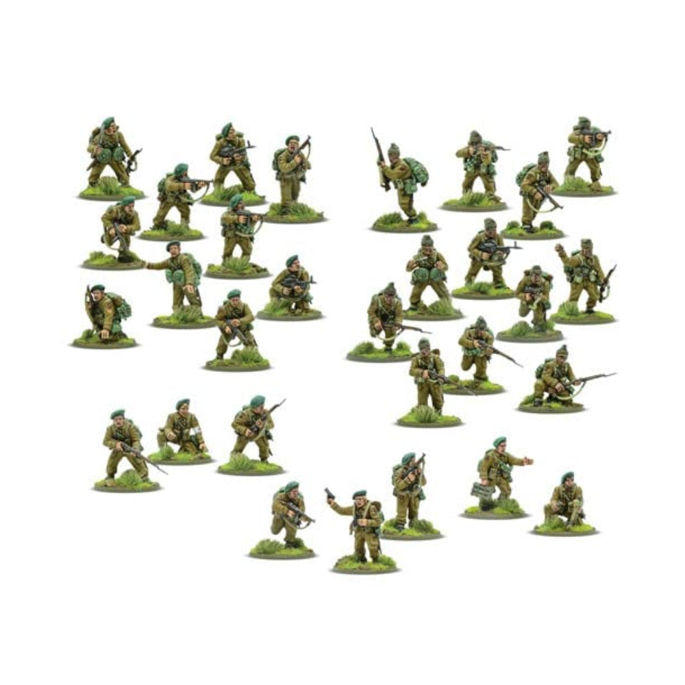 Warlord Games British &amp; Inter-Allied Commandos