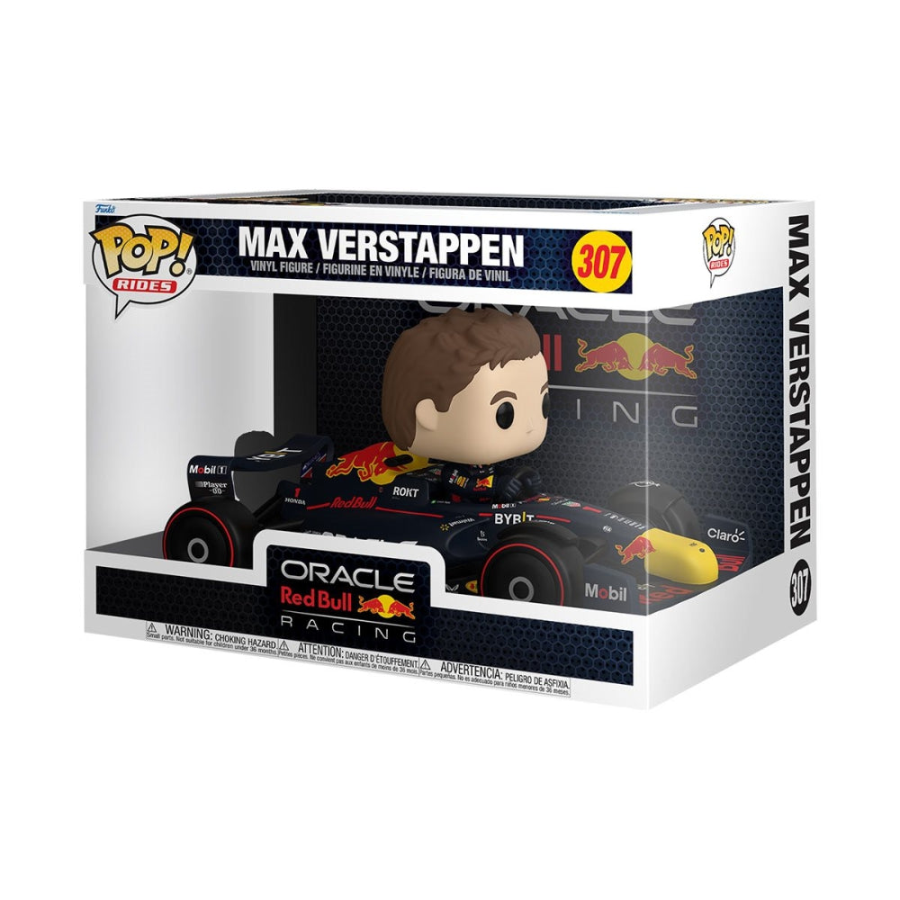 Formula 1 Max Verstappen Super Deluxe Funko Pop! Ride Vinyl Vehicle