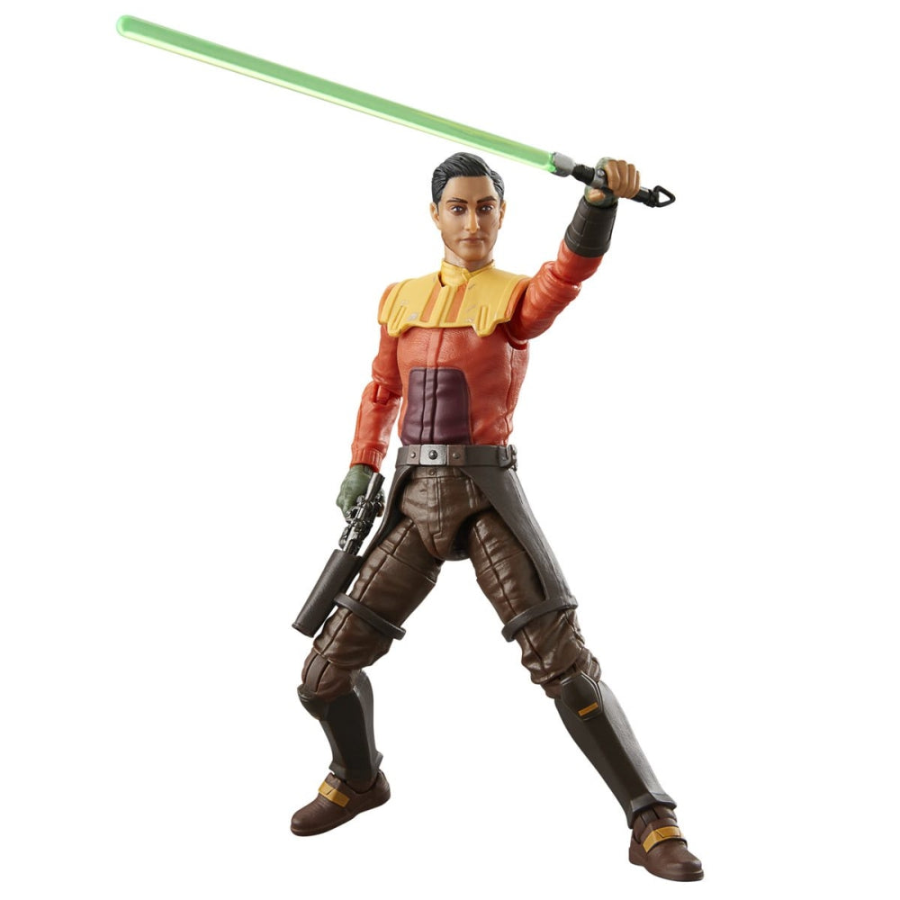 Star Wars The Black Series 6-Inch Ezra Bridger (Lothal) Action Figure