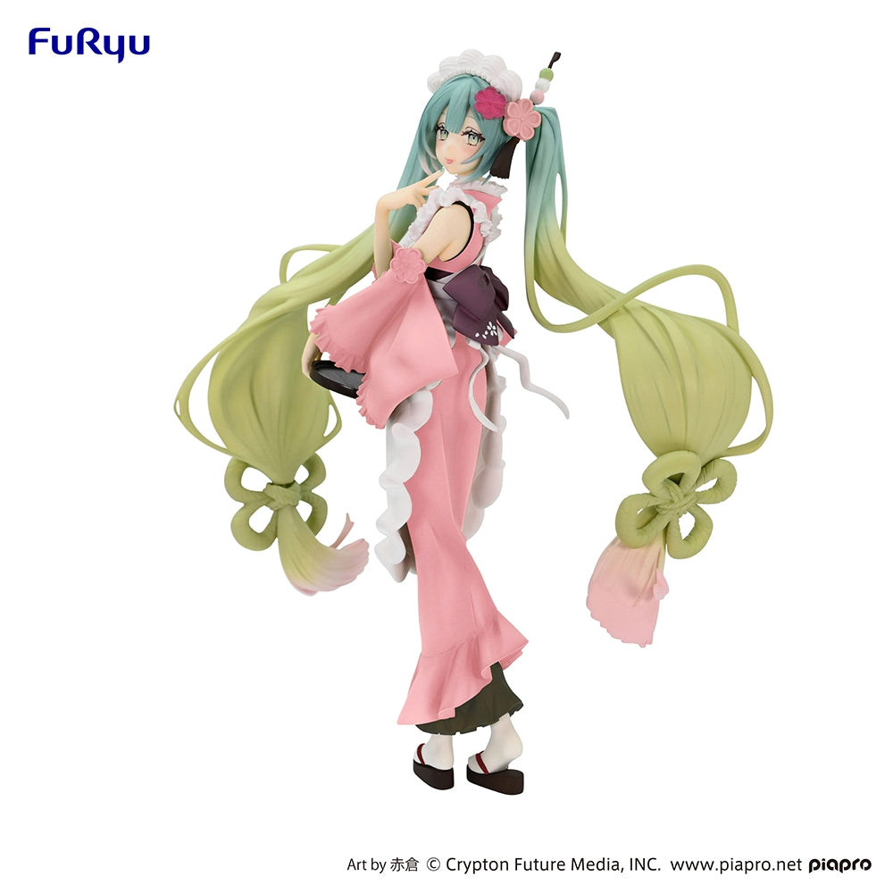 Hatsune Miku Exceed Creative Figure -Matcha Green Tea Parfait