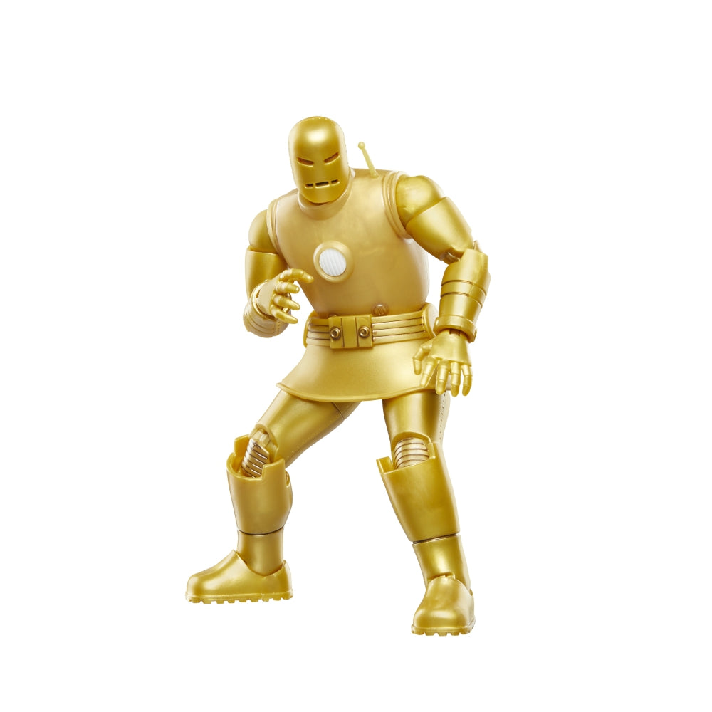 Iron Man Legends Retro 6In Model 01-Gold Af