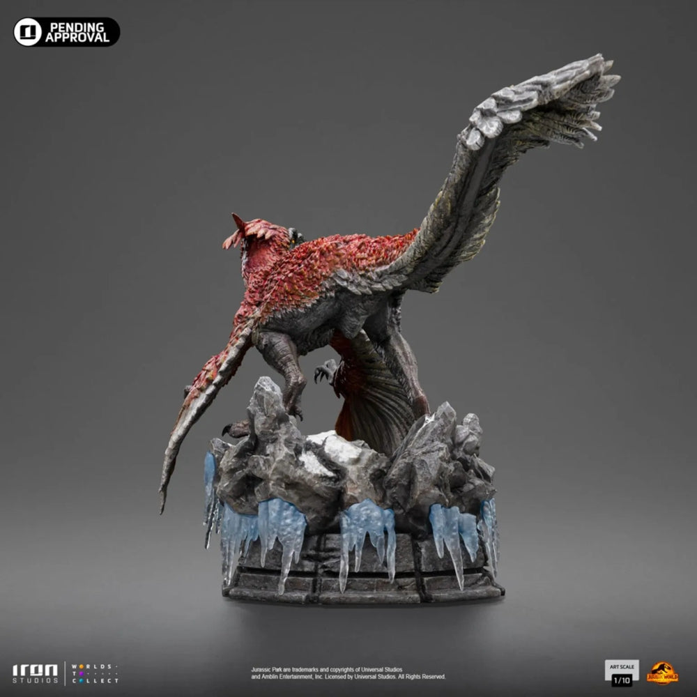 Pyroraptor - Jurassic World: Dominion - Art Scale 1/10