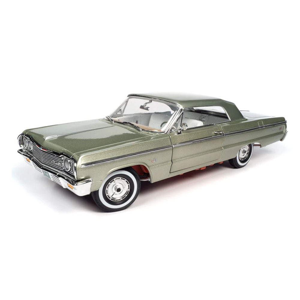 Auto World 1:18 1964 Chevrolet Impala SS 409 (Meadow Green Metallic)